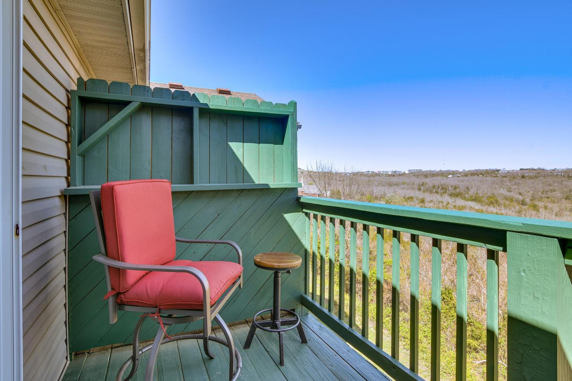 Branson Retreat With Balcony Near Silver Dollar City Apartment Exterior photo