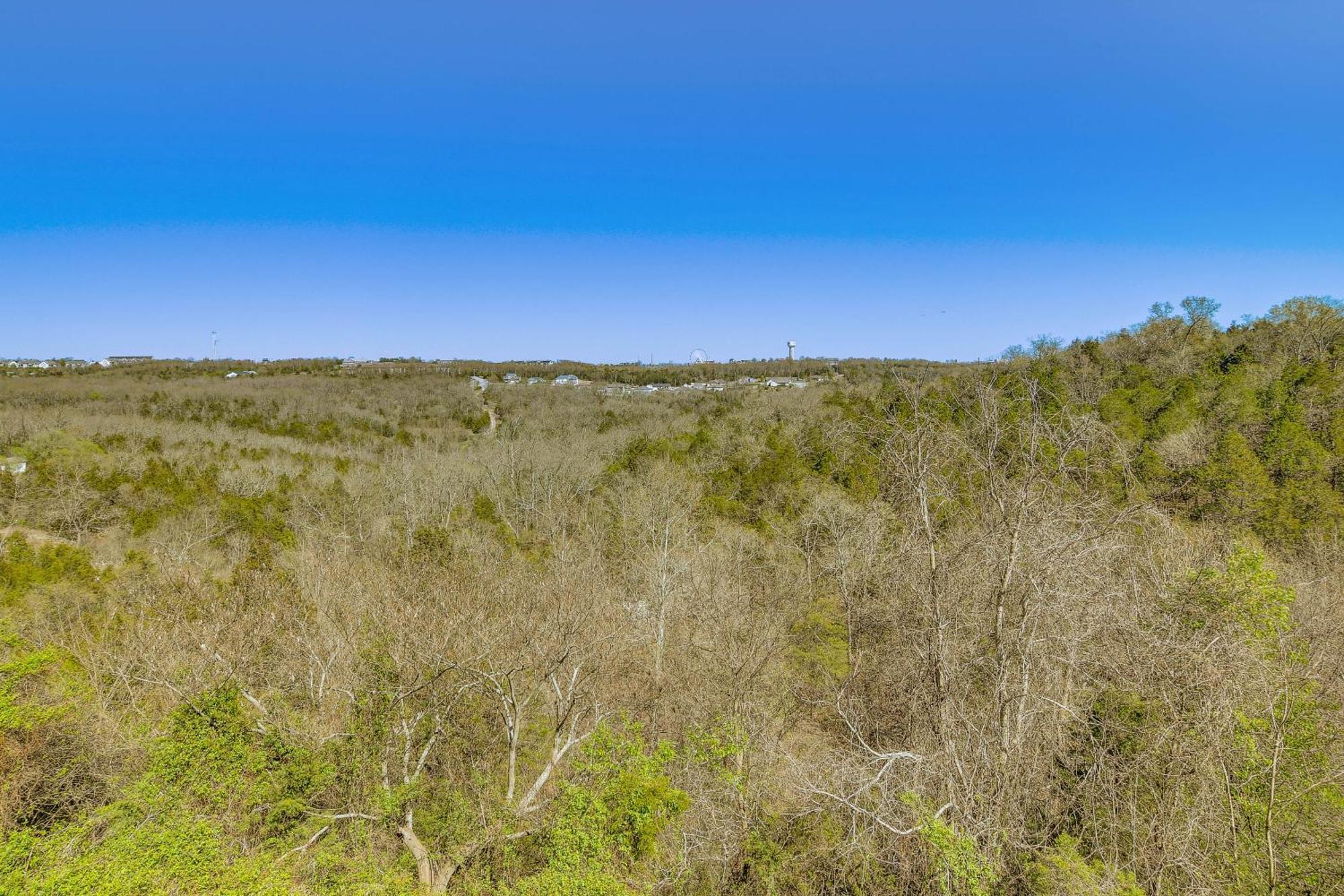 Branson Retreat With Balcony Near Silver Dollar City Apartment Exterior photo