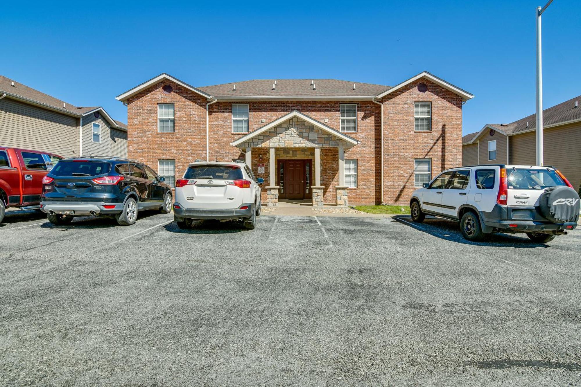 Branson Retreat With Balcony Near Silver Dollar City Apartment Exterior photo